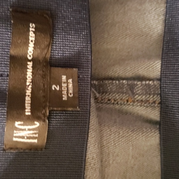 INC INTERNATIONAL CONCEPTS/WOMEN'S/PULL-ON/SKINNY JEANS/BLUE/DENIM - Picture 6 of 7